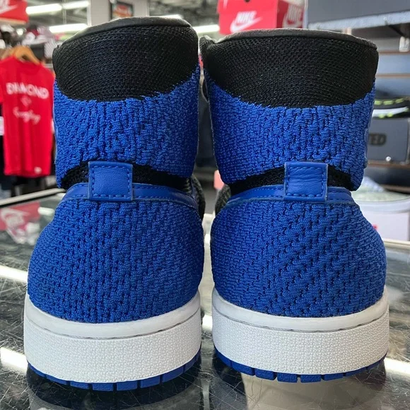 Air Jordan 1 Retro High Flyknit Royal Size 11 - Picture 5 of 7